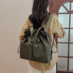 3wayバッグ レディース ショルダーバッグ 大容量 軽量 ナイロン 二通り ショルダー 通勤 旅行 ママバッグ おしゃれ 多機能 （1ヶ）