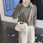 ショルダーバッグ レディース 2wayバッグ ナイロン 軽量 通勤 旅行 お洒落 多用途（1ヶ）