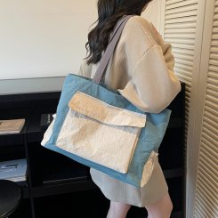 トートバッグ レディース キャンバスバッグ 大容量 通勤 通学 2026新作 お洒落 使いやすい（1ヶ）