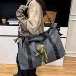 スポーツバッグ ジム プール ヨガ ウェットバッグ 大容量 ナイロン 通勤 旅行 軽量 便利（1ヶ）