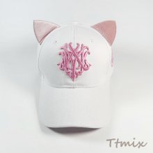 うのにもお得な情報満載！ ねこ耳帽子 猫耳キャップ 刺繍LOGO入り Y2K y2kファッション 帽子