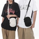 幅広 ショルダーバッグ 女子 学生バッグ 帽子バッグ 大学生 高校生 大容量 中学生 斜めがけバッグ ショルダーバッグ 旅行用 通学 手提げ 肩掛け 鞄 カバン（1ヶ）