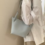 水桶バッグ レディース 斜め掛けバッグ 大容量 2way 子母バッグ PU 通勤 旅行 2026新作 お洒落（1ヶ）