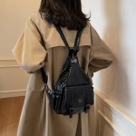 リュック 小さめ レディース PU リュックレディース リュックサック おしゃれ マザーズリュック 高校生 通学リュック 大容量 多機能（1ヶ）