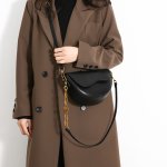 通勤バッグ 斜めがけバッグ レディース 大容量 PUレザー 人気 斜め掛け ショルダーバッグ サドルバッグ 通勤 通学 肩掛け 2way 鞄（1ヶ）