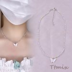 ネックレス グレープ パープル（1連）