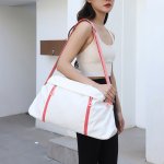 2wayショルダーバッグ スポーツジム 通勤 マルチショルダーバッグ 大容量 防水 オックスフォード生地 アウトドア 旅行 ヨガ 水泳 便利 軽量（1ヶ）