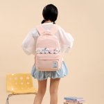 リュックサック 学生用 バックパック 大容量 多ポケット 軽量 防水 通勤 通学 旅行 キャンパスライフ お洒落 可愛い（1ヶ）