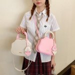 PU革 ショルダーバッグ レディース 2way 斜めがけ ハンドバッグ バッグ レディース ショルダーバッグ ミニバッグ ななめ掛け 肩がけ バッグ（1ヶ）