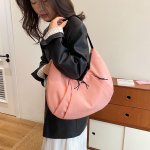 トートバッグ キャンバス レディース 帆布 2wayバッグ メッセンジャーバッグ 大人 アウトドア 斜めがけバッグ ミニトートバッグ 軽量 布 おしゃれ カジュアル（1ヶ）