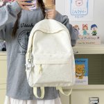 リュックサック 女子学生用 軽量バックパック 通学 旅行 おしゃれ インスタ映え 軽量設計 ハイクオリティ（1ヶ）
