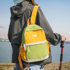 バックパック レディース メンズ 登山リュック 軽量 大容量 オックスフォード生地 通勤 通学 ハイキング 旅行 お洒落 多機能（1ヶ）