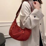 ショルダーバッグ レディース 斜め掛け 大人 軽量 おしゃれ かっこいい 斜めかけ ナイロン バッグ ショルダー ワンショルダー 春 夏 秋 冬 大容量（1ヶ）