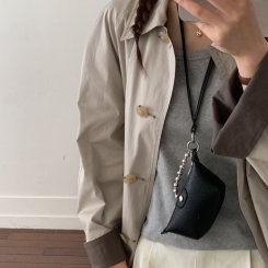 ショルダーバッグ レディース 2wayバッグ（ショルダー・手提げ） 多機能収納 ジッパー閉め PU素材 日常使いから旅行まで オールインワン お洒落で便利（1ヶ）