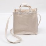 キャンバスバッグ キャンバスショルダーバッグ キャンバストートバッグ キャンバス2wayバッグ マチあり（1ヶ）