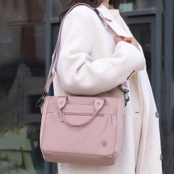 2wayバッグ レディース ショルダーバッグ ナイロン 大容量 通勤 旅行 おしゃれ デザイン（1ヶ）