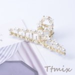 バンスクリップ ヘアアクセサリー（1ヶ）