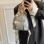 リュック レディース 通勤 通学 小さめ PU 軽量 リュックサック レディース 旅行 マザーズバッグ 軽い リュック レディース おしゃれ バックパック（1ヶ）