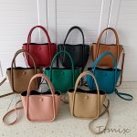 トートバッグ レディース 軽い バッグ ショルダーバッグ 斜め掛け ショルダー スマホポシェット レディース 斜めがけ 軽量 かわいい ポシェット 斜めがけバッグ ミニバック 小さめ ミニショルダーバッグ（1ヶ）