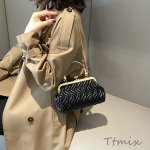 チェーンバッグトートバッグ レディース ショルダーバッグ 女性 斜め掛け 四角い スクエア 大人手提げ 肩掛け 結婚式 披露宴 夜会巻き（1ヶ）