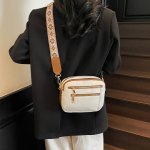 斜めがけバッグ レディース 2way バッグ PUレザー 通勤 お買い物 お洒落 マルチタスキン（1ヶ）