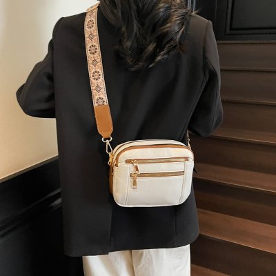 斜めがけバッグ レディース 2way バッグ PUレザー 通勤 お買い物 お洒落 マルチタスキン（1ヶ）