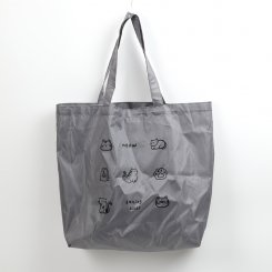 トートバッグ 10.5×34×36cm グレー（1ヶ）