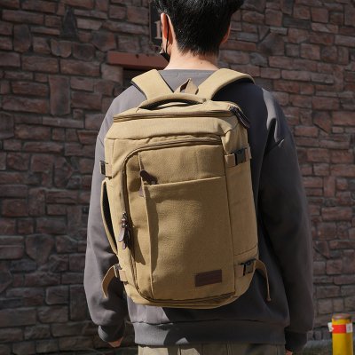 リュックサック 大容量 軽量 リュック オックスフォード素材 登山 キャンプ 通勤 旅行 使いやすい（1ヶ）