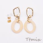 フープチェーンピアス