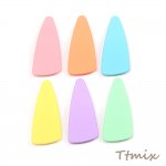 スリーピン ミックスカラー 2.4×5.8cm（10ヶ）