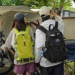 リュックサック カップル用 旅行バッグ 軽量 大容量 ナイロン オックスフォード 登山 通勤 ファッション（1ヶ）