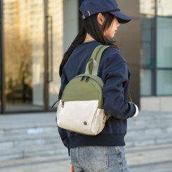 バックパック ビジネス用 リュックサック 大容量 軽量ナイロン 通勤 通学 ノートPC対応 オシャレ（1ヶ）