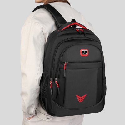 リュックサック 学生用 バックパック 大容量 オックスフォード生地 防水 通学 通勤 旅行 登山 軽量設計（1ヶ）