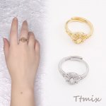 高品質レディスリング 指輪 幅約11mm（1ヶ）