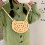 ショルダーバッグ 斜め掛け バッグ お出かけ 通学 通勤 ママバッグ レディース メンズ 収納 ポケット 多機能 マザーズバッグ（1ヶ）