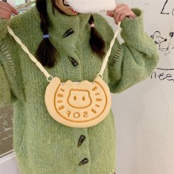 ショルダーバッグ 斜め掛け バッグ お出かけ 通学 通勤 ママバッグ レディース メンズ 収納 ポケット 多機能 マザーズバッグ（1ヶ）