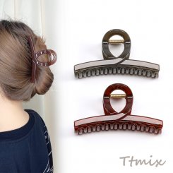 バンスクリップ ヘアクリップ 5×11cm（1ヶ）