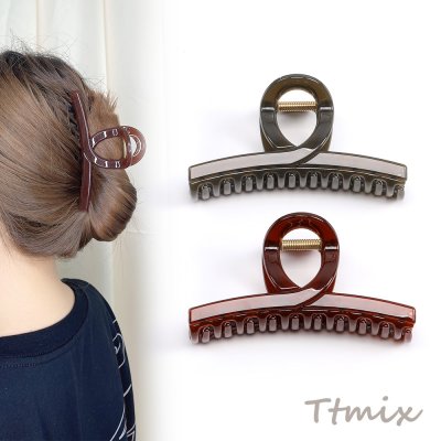 バンスクリップ ヘアクリップ 5×11cm（1ヶ）