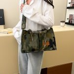 ショルダーバッグ レディース 軽量 ナイロン 斜めがけバッグ 大人 大容量 大きめ マザーズバッグ スポーティー 母の日 プレゼント（1ヶ）