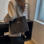 通勤バッグ トートバッグ レディース 大容量 旅行 大きめ 人気 ショルダーバッグ 通勤 通学 手提げ ギフト 肩掛け 鞄 プレゼント ギフト（1ヶ）