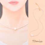 ビーズネックレス