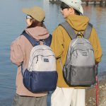 リュックサック 大容量 バックパック ナイロン生地 通勤 旅行 登山 アウトドア 男女兼用 お洒落（1ヶ）