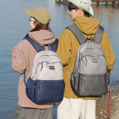 リュックサック 大容量 バックパック ナイロン生地 通勤 旅行 登山 アウトドア 男女兼用 お洒落（1ヶ）