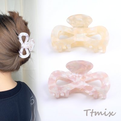 バンスクリップ ヘアクリップ 4.5×8.5cm（1ヶ）