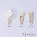 ヘアクリップ ヘアアクセサリー