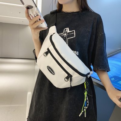 ボディバッグ メンズ おしゃれ/ボディーバッグ レディース/斜めがけバッグ レディース/ボディバッグ ファニーパック ウエストバッグ ウエストポーチ 斜めがけ バッグ 横型 無地 シンプル おしゃれ フェス 旅行用 ナイロン（1ヶ）