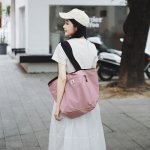 トートバッグ レディース キャンバスバッグ A4 ショルダーバッグ 布 キャンバス 大きめ 軽量 トート 通勤 軽量 ショルダー 旅行バッグ（1ヶ）