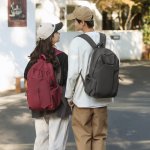 リュックサック ビジネスメン 通勤 旅行 大容量 軽量 ナイロン 帆布 リュック 便利 使いやすい（1ヶ）