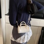 PU革 ショルダーバッグ レディース 2way 斜めがけ ハンドバッグ バッグ レディース ショルダーバッグ ミニバッグ ななめ掛け 肩がけ バッグ（1ヶ）