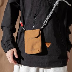 2wayバッグ 斜め掛けバッグ 手提バッグ ミニ 軽量 防水 ニット素材 通勤 旅行 日常使い お洒落 実用的（1ヶ）